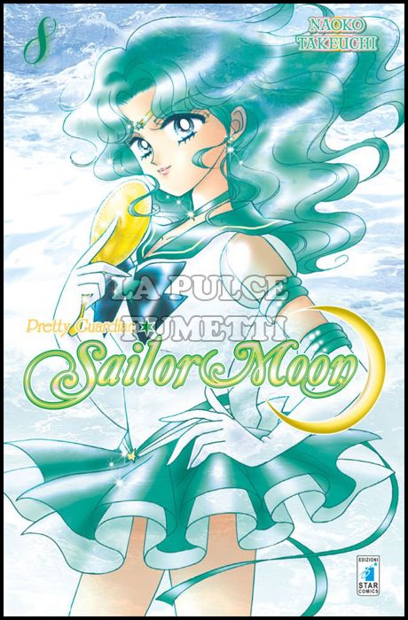 PRETTY GUARDIAN SAILOR MOON NEW EDITION #     8